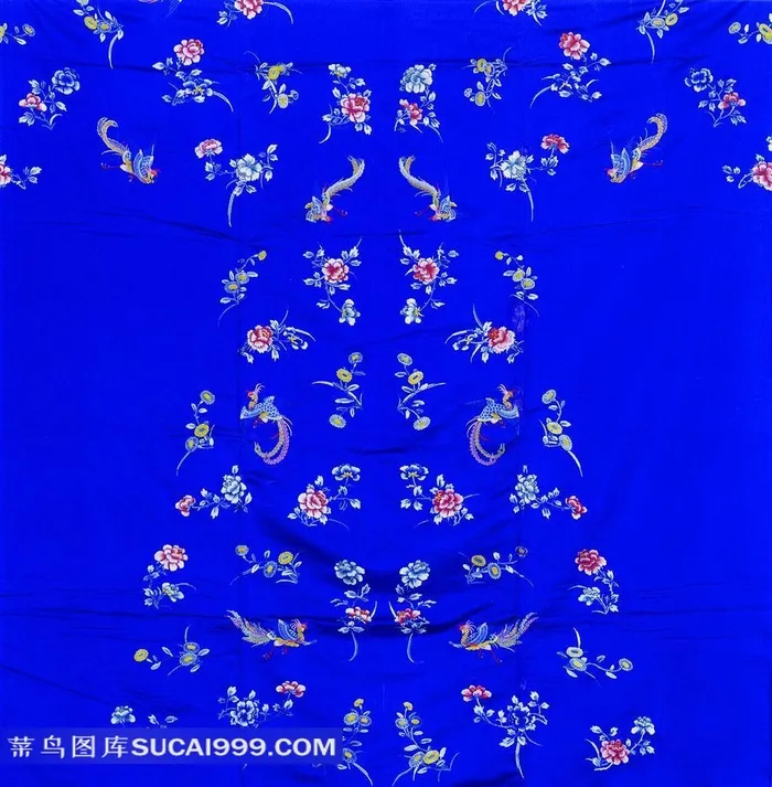精美的凤凰图案服饰