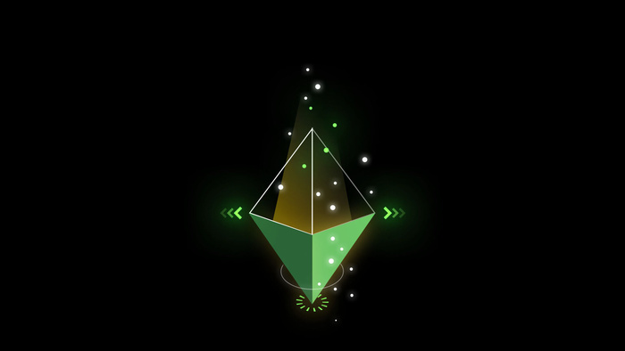 菱形赛博朋克科技图案素材psd模版下载