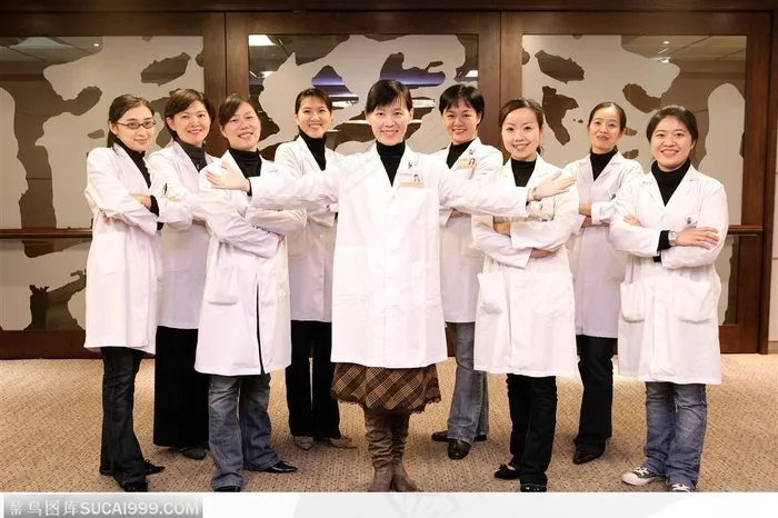 医学美容-医护人员写照