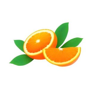 橙子橘子免抠