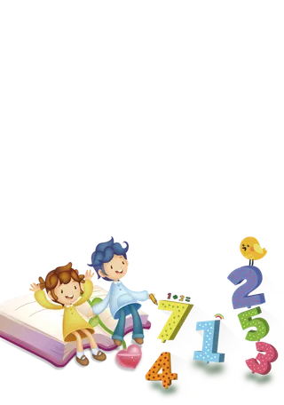 数学  学习 孩子 小孩  开心