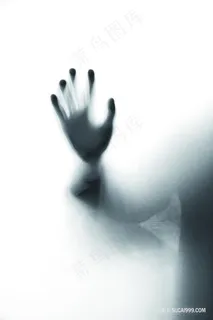 素描男士手掌装饰画