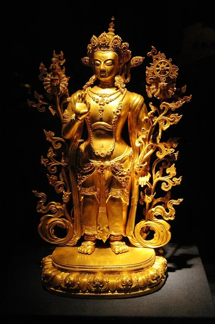 故宫珍宝之佛像