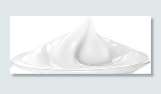 白色膏体电商产品化妆品素材png