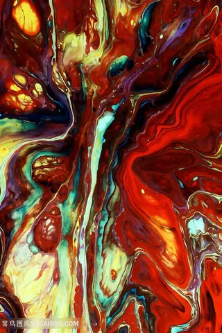 时尚抽象艺术油画挂画