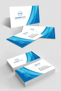 简约公司企业名片设计