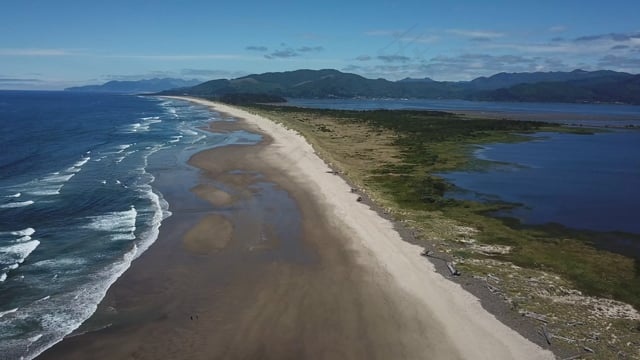 海滩, 俄勒冈州, 开普米尔斯, 海洋, 水, 太平洋