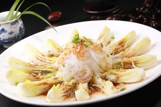 蒜茸粉丝蒸娃娃菜 (001)