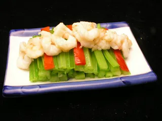 2605虾仁炝西芹