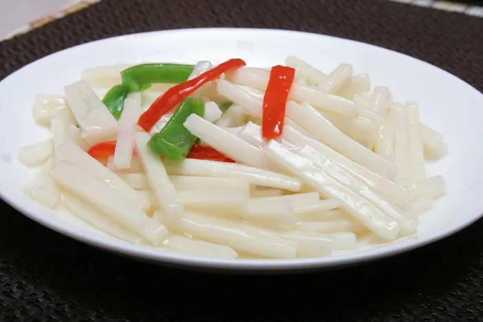 醋溜麻山药 16元