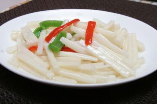 醋溜麻山药 16元