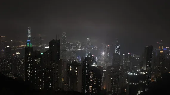 高清唯美城市夜景高楼大厦