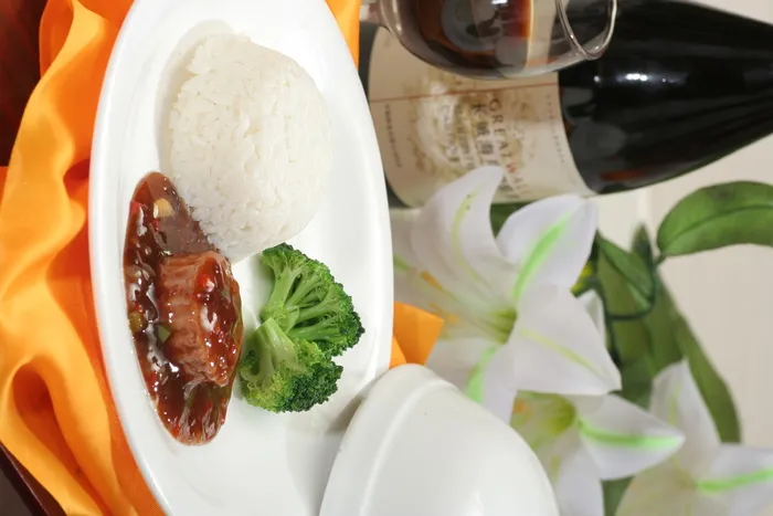 鹅肝酱扣饭