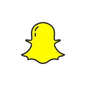 Snapchat 标志 PNG免抠