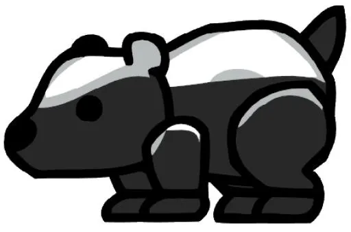 獾 PNG(451x299)