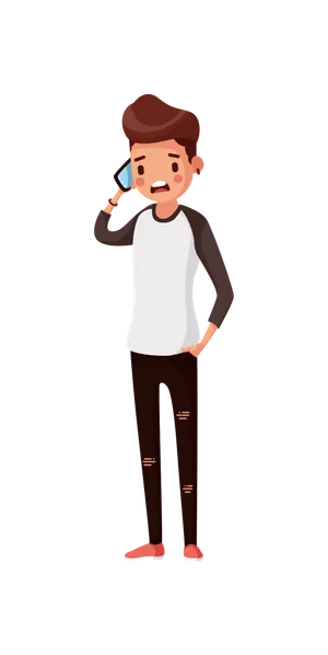 商务人士站着打电话素材 商务人士站着打电话素材