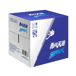 雪花 (18)啤酒超市商品白底图免抠实物摄影png格式图片透明底