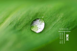 农历夏至节气图片