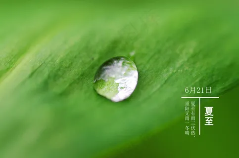 农历夏至节气图片 农历夏至节气图片