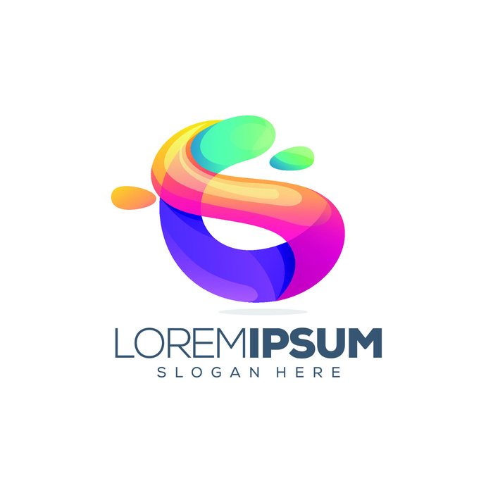 图标识标志公司字母企业商标品牌LOGO设计素材矢量模板