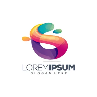 图标识标志公司字母企业商标品牌LOGO设计素材矢量模板