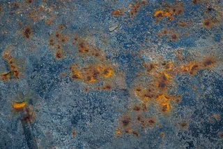 颓废铁锈背景高清图片