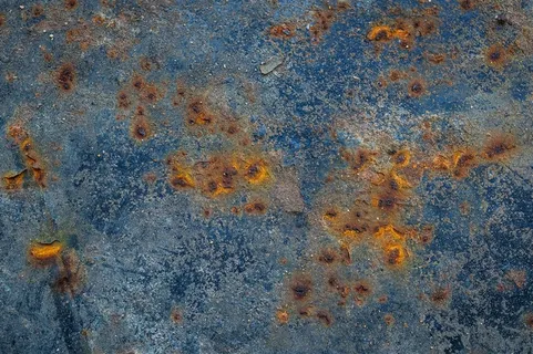 颓废铁锈背景高清图片 颓废铁锈背景高清图片