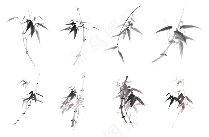 水墨竹子高清图片