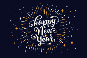 设计新年 2022  装饰素材eps,ai矢量模版下载