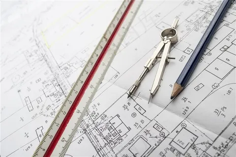 施工图与制图工具图片