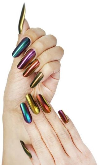 指甲美甲 PNG免抠