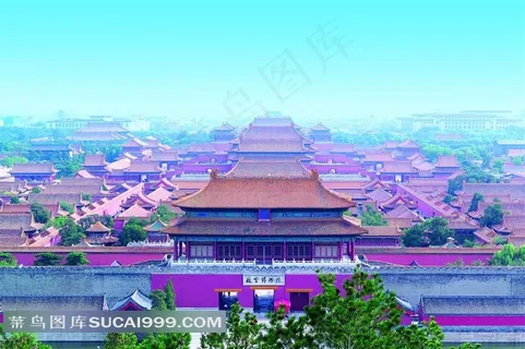 北京故宫全景图片 北京故宫全景图片
