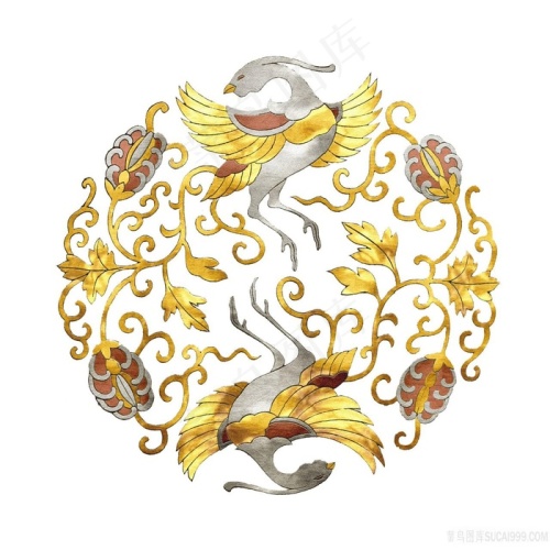 手绘中国风PNG绘画图片