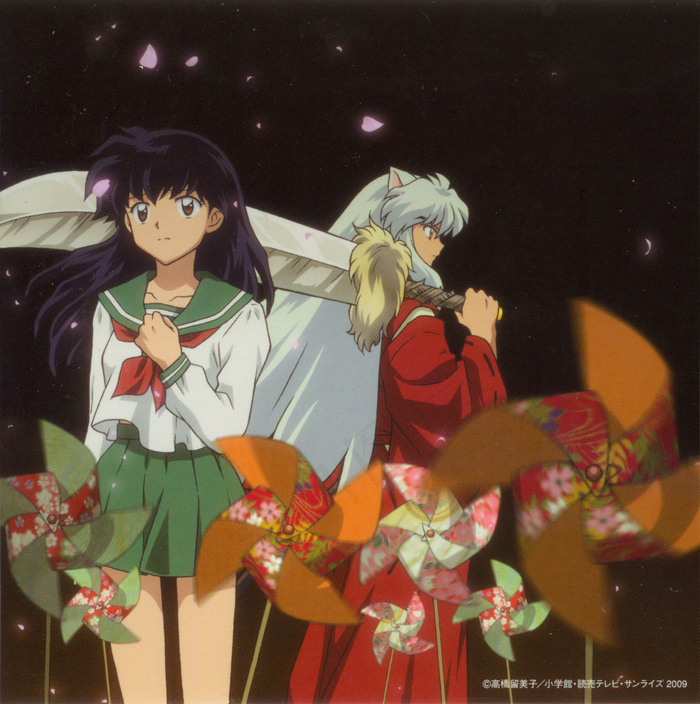 犬夜叉动漫设计图片