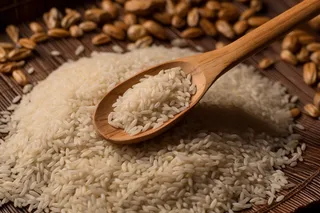 大米米饭粮食摄影图