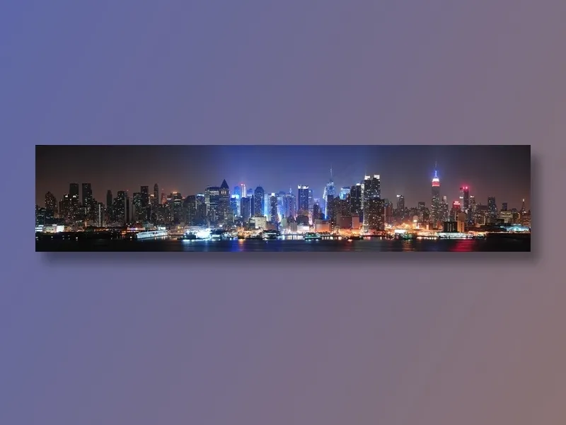 美丽城市夜景