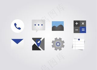 生活服务UI图标