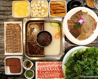美食火锅食料图片