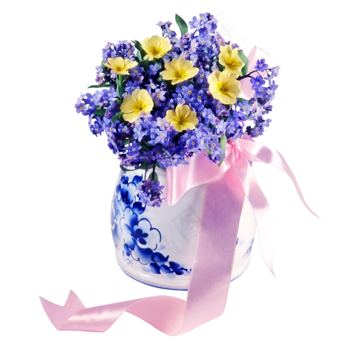 花饰和花束  