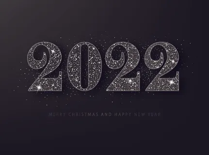 2022创意艺术字体新年虎年圣诞节数字立体质感文字AI矢量设计素材 2022创意艺术字体新年虎年圣诞节数字立体质感文字AI矢量设计素材