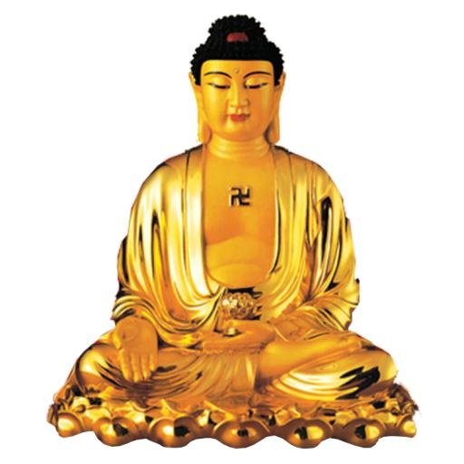 佛陀 PNG免抠(750x750)