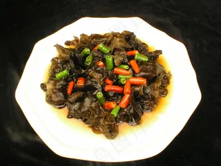 1336双色椒仔浸木耳