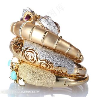 美丽的宝石手镯