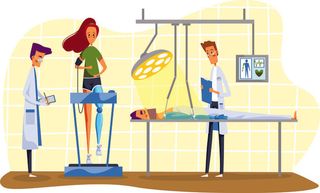 扁平化人物场景办公互联网等距ai矢量设计网页海报UI素材插画