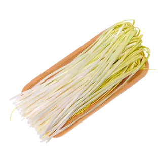 韭黄 (2)超市商品白底图免抠实物摄影png格式图片透明底