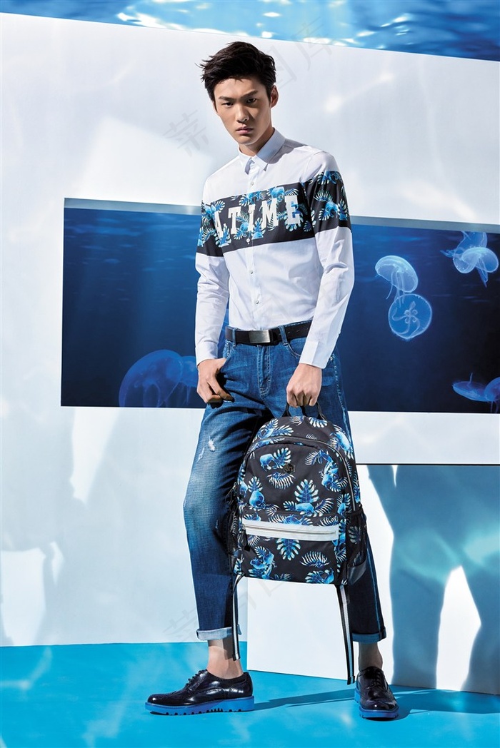 STAVA斯得雅男模时尚图片