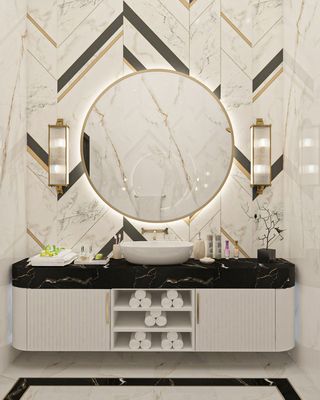 浴室现代简约风格特写场景近景(15)轻奢风