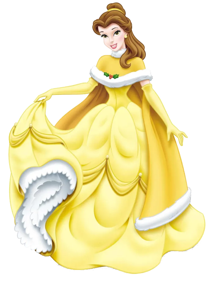 卡通人物迪士尼公主系列免抠贴图白雪公主睡美人灰姑娘PNG素材