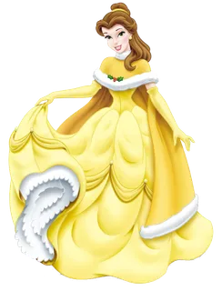 卡通人物迪士尼公主系列免抠贴图白雪公主睡美人灰姑娘PNG素材