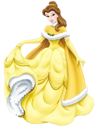 卡通人物迪士尼公主系列免抠贴图白雪公主睡美人灰姑娘PNG素材